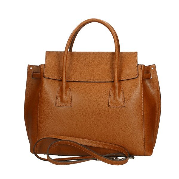 Borsa in pelle marrone - Chicca Borse-image-1