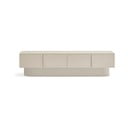 Tavolo TV beige 200x50 cm Totem - Teulat