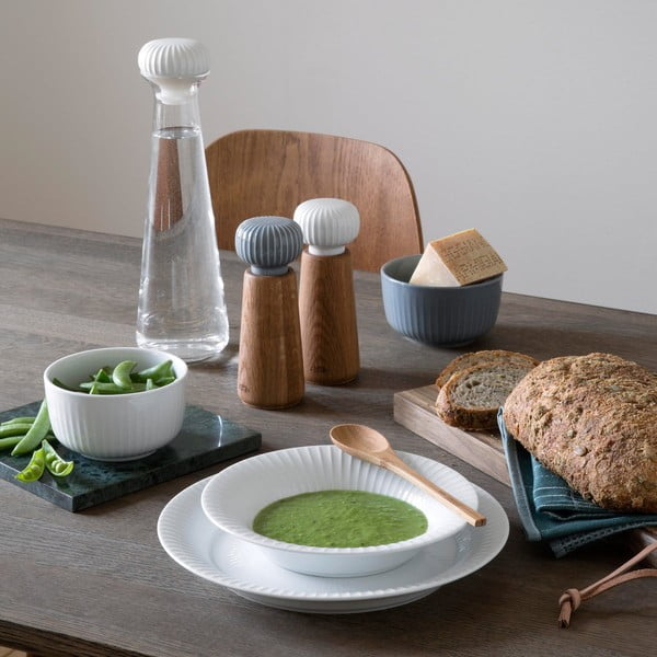 Ciotola in porcellana bianca Hammershoi, ⌀ 12 cm Hammershøi - Kähler Design-image-2