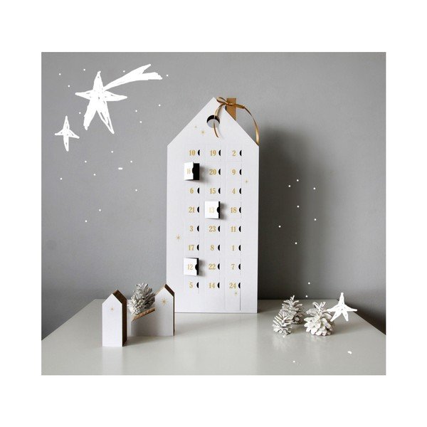 Calendario dell'Avvento con dettagli dorati - Unlimited Design for kids-image-2