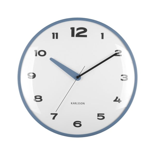 Orologio da parete ø 40 cm Brisk Dome – Karlsson