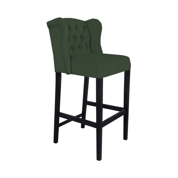 Sgabello da bar verde Roco - Mazzini Sofas