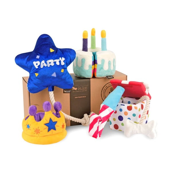 Set regalo Party Time 5 pezzi - P.L.A.Y.