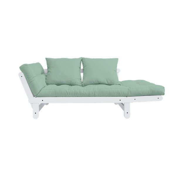 Divano variabile Bianco/Menta Beat - Karup Design-image-3