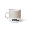 Tazzina per espresso grigio chiaro in porcellana 120 ml Warm Gray 2 – Pantone