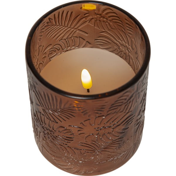 Candela a LED (altezza 12,5 cm) Flamme Leaf - Star Trading-image-2