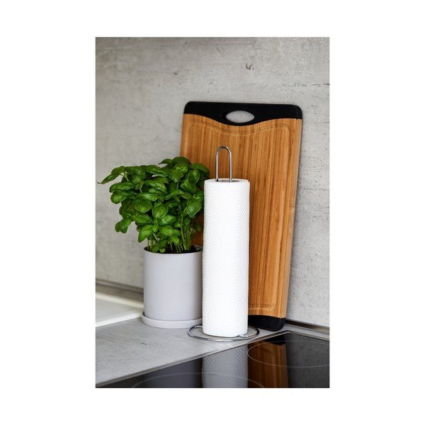 Tagliere antiscivolo in legno di bambù , 39 x 28 cm - Wenko-image-2