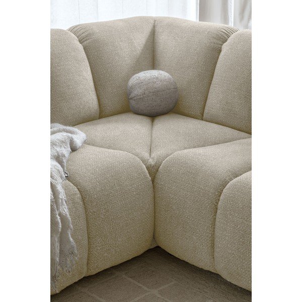 Divano angolare beige (con penisola a destra/a U) Shell – Miuform-image-4