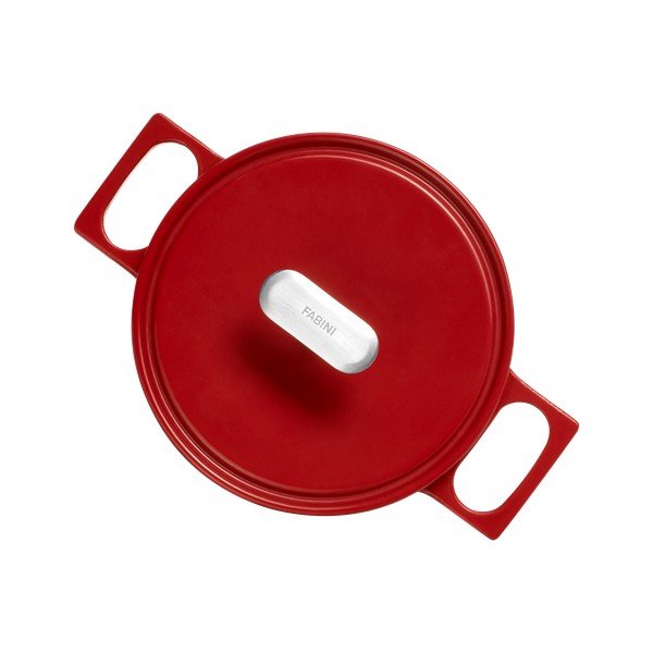 Casseruola in ghisa con coperchio incluso adatta all'induzione 2 l Mattia 3.0 – FABINI-image-3