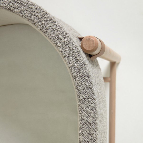 Lettino grigio Adara - Kave Home-image-4