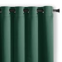 Tenda parzialmente oscurante verde scuro 140x175 cm Kierra – Restilo