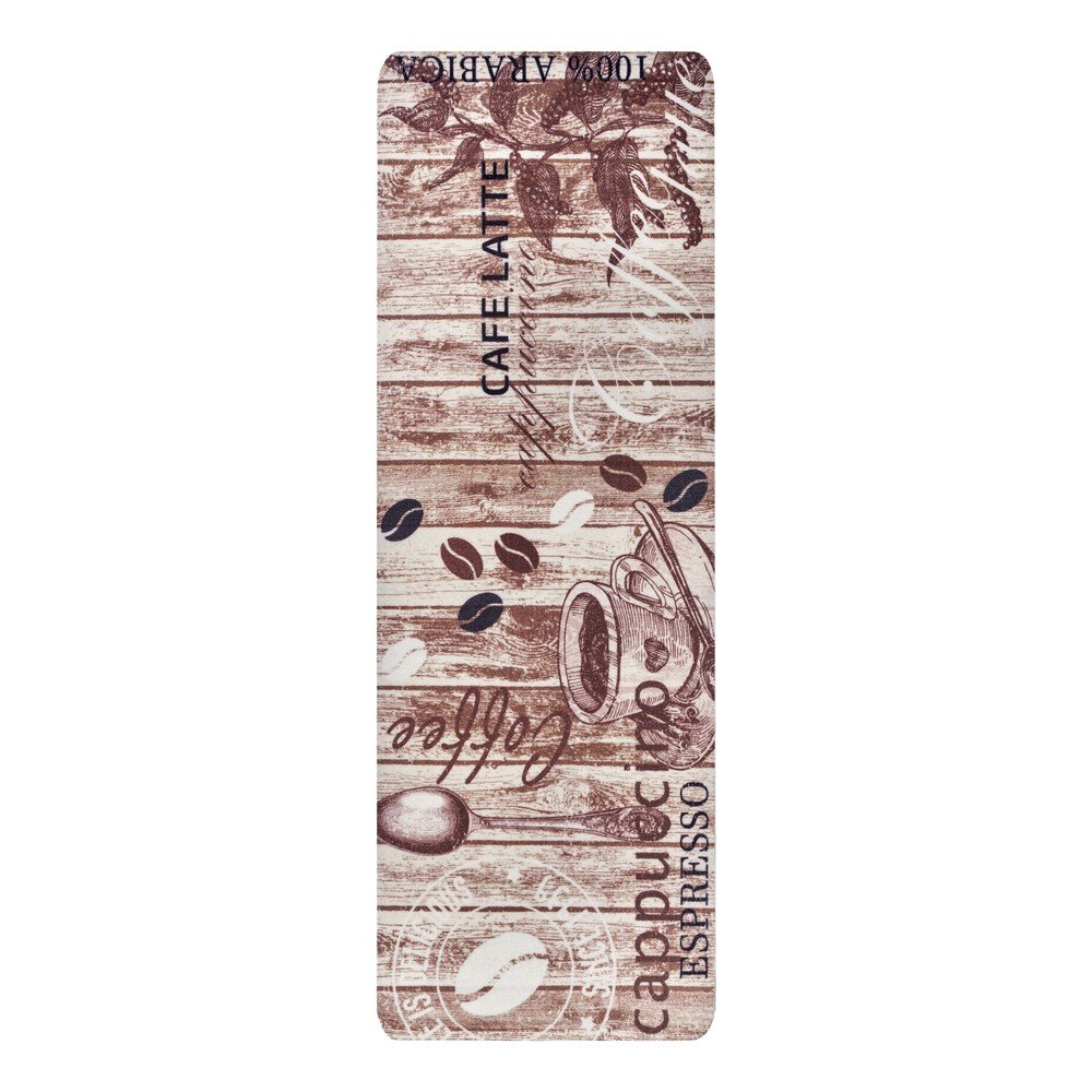 Runner da cucina marrone Delicious Coffee, 67 x 180 cm Delicious Coffee - Hanse Home | Tappeti