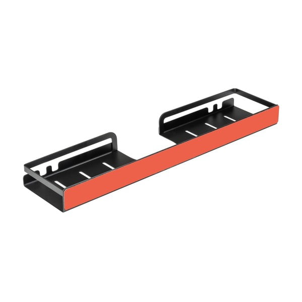 Mensola da bagno autoportante in acciaio inox nero Altarella - Wenko-image-3