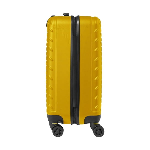 Valigia da viaggio su ruote taglia S Industrial Plate - Caterpillar-image-3