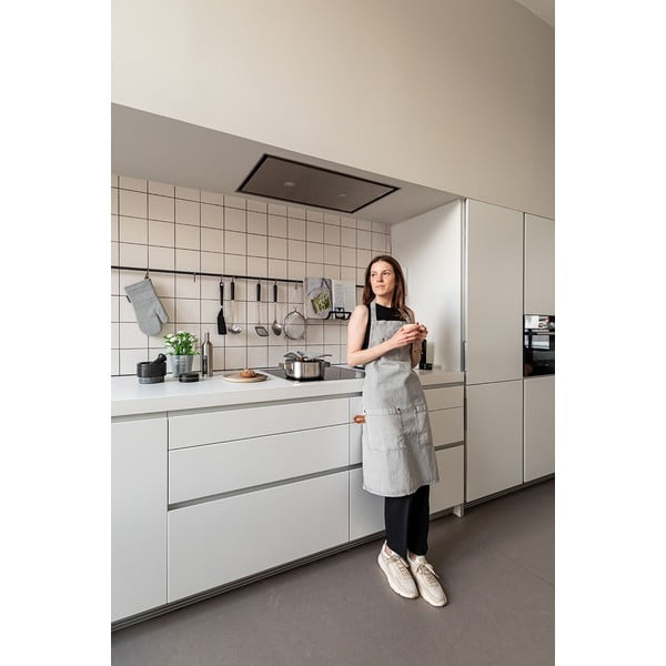 Grembiule in cotone Havana - Tiseco Home Studio-image-4