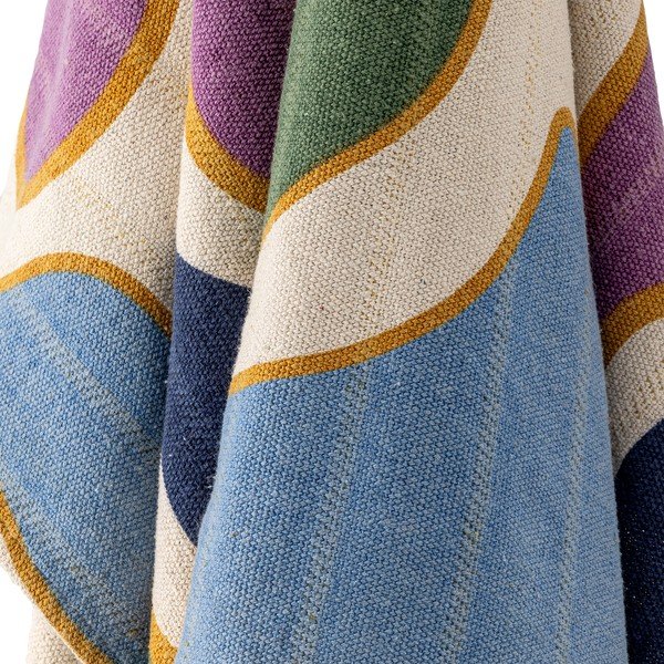 Coperta in misto cotone 130x160 cm Salacia – Bloomingville-image-3