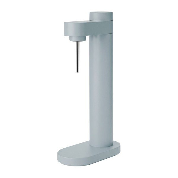 Set per bevande gassate grigia in acciaio inox Brus – Stelton-image-4