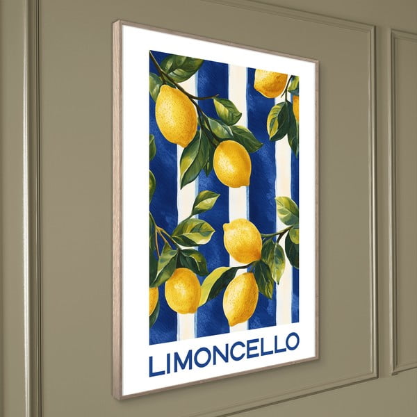 Dipinto 50x70 cm Limoncello – Styler-image-3