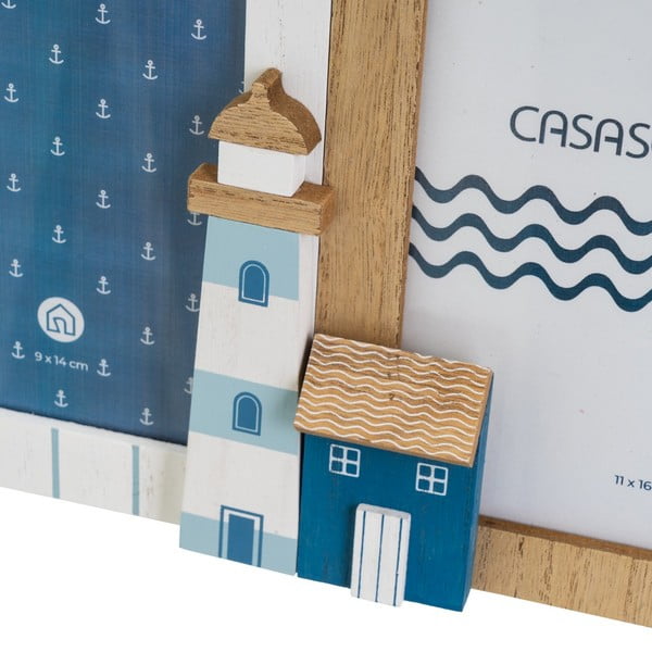 Cornice da parete in vetro 43x27 cm Houses - Casa Selección-image-3