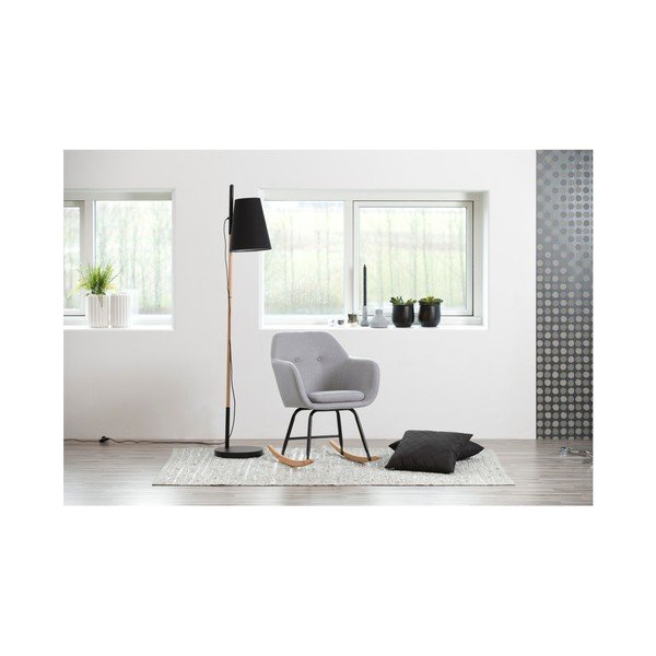 Sedia a dondolo grigio chiaro Emilia - Actona-image-1
