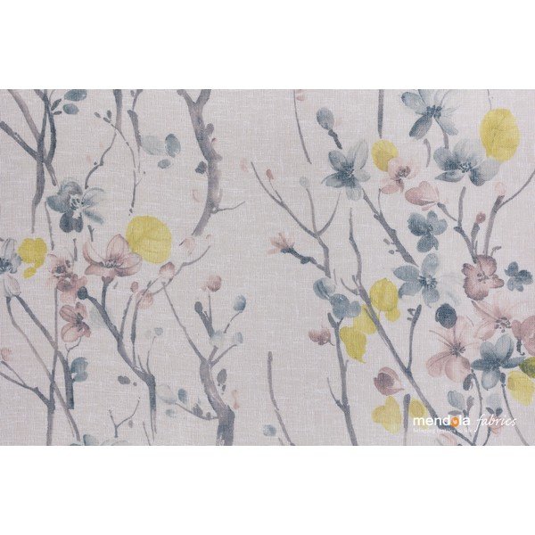 Tenda grigia e bianca 300x260 cm Olivia - Mendola Fabrics-image-3