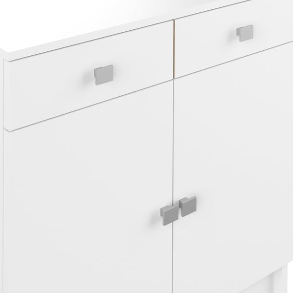 Mobile bagno basso bianco 60x82 cm Combi - TemaHome-image-1
