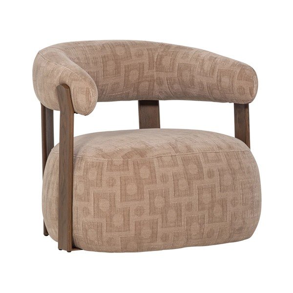 Poltrona beige Foon – WOOOD