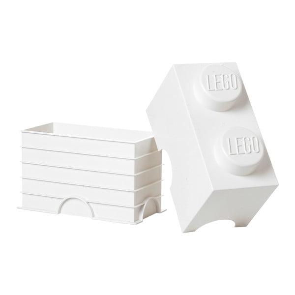 Scatola doppia bianca per l'archiviazione - LEGO®-image-3
