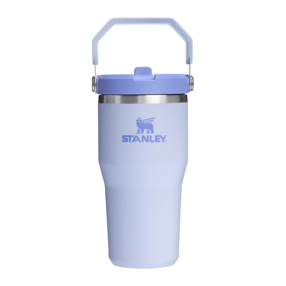 Borraccia termica viola in acciaio inox 600 ml IceFlow™ Flip Straw 2.0 Tumbler Dew Drop – Stanley | Thermos