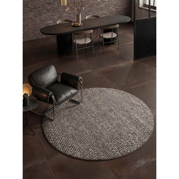 Tappeto grigio chiaro ø 200 cm Wilma – Villeroy&Boch-image-1