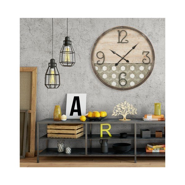 Orologio da parete Denver, ⌀ 80 cm - Mauro Ferretti-image-3