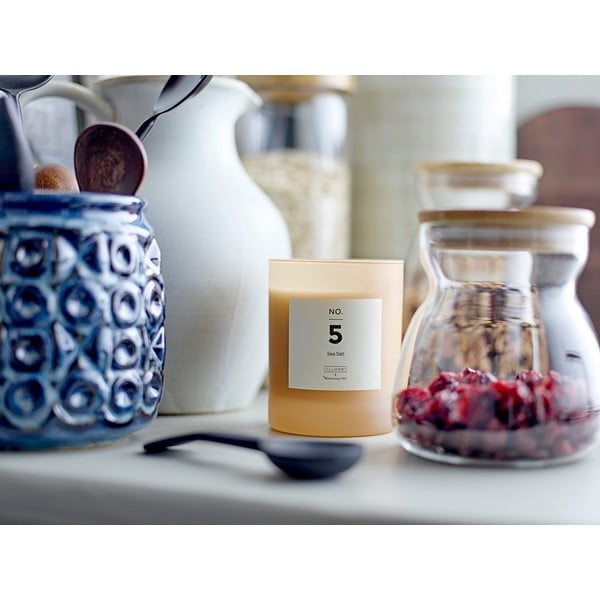 Candela profumata tempo di combustione 50 h No. 5 Sea Salt - ILLUME x Bloomingville-image-1