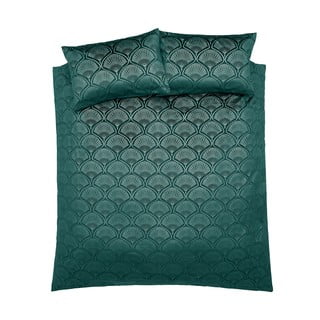 Coprimaterasso Impermeabile TPU 150x200 Cm - NTBED - Tasca Profonda 35 Cm, Verde Scuro - Morbido E Silenzioso