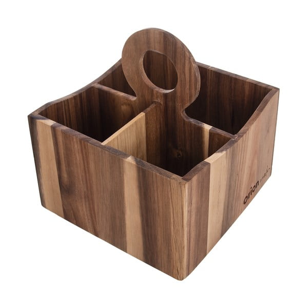 Supporto in legno per utensili da cucina Wooden - Orion-image-1