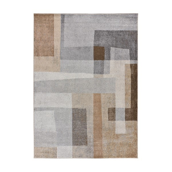 Tappeto grigio-beige 160x230 cm Aydin - Universal