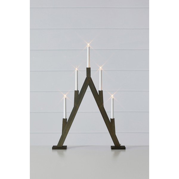 Decorazione luminosa natalizia marrone scuro Bjurfors - Markslöjd-image-2