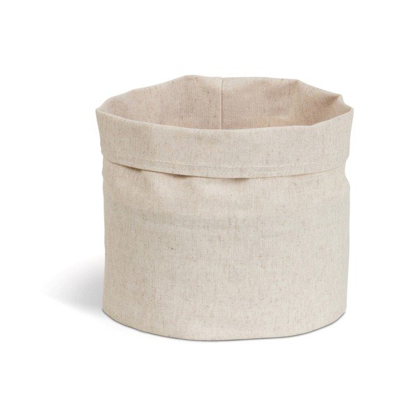 Cesto in tessuto ø 20x20 cm Soft Storage Round – Bigso-image-4