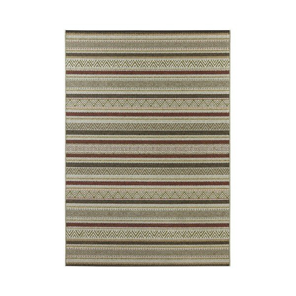 Tappeto da esterno verde Bloom Rodez, 80 x 150 cm - Elle Decoration