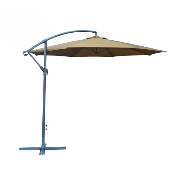 Ombrellone marrone ø 350 cm - Rojaplast