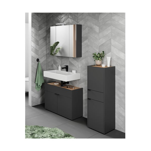 Set da bagno antracite Forano - Germania-image-2