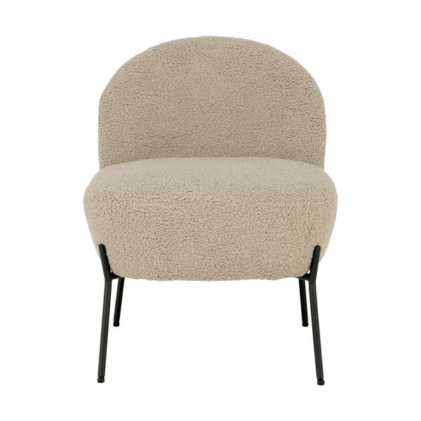 Poltrona beige Merida - House Nordic-image-1