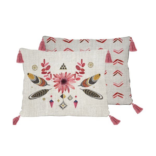 Cuscino Rustico, 50 x 35 cm Gypsy - Madre Selva-image-1