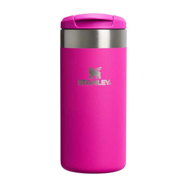 Tazza termica rosa in acciaio inox 350 ml AeroLight™ Transit Mug Violet Blossom – Stanley