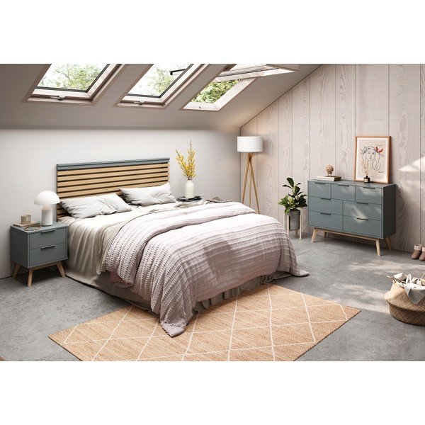 Comodino verde polveroso Pisco – Marckeric-image-1