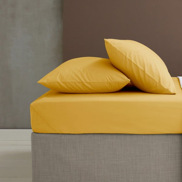 Federe per cuscino in set in percalle 2 pz 75x50 cm Easy Iron Percale – Catherine Lansfield-image-2