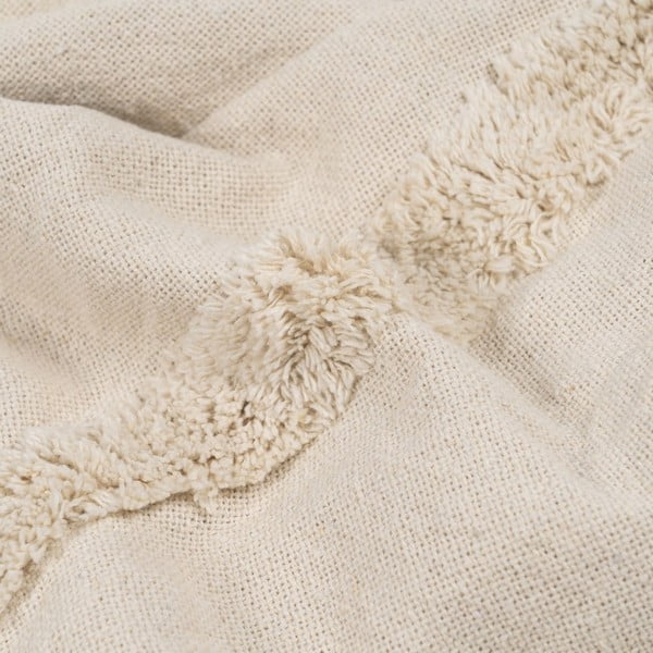 Coperta crema 125x150 cm - Ixia-image-2
