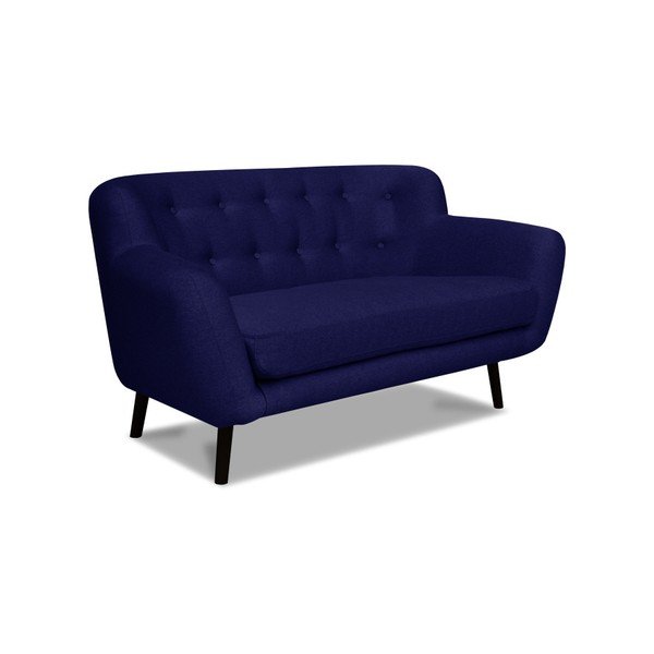 Divano blu Cosmopolitan design Hampstead, 162 cm - Cosmopolitan Design-image-2