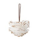 Decorazione bianca da appendere Jaslyn - Bloomingville