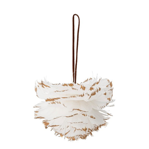 Decorazione bianca da appendere Jaslyn - Bloomingville