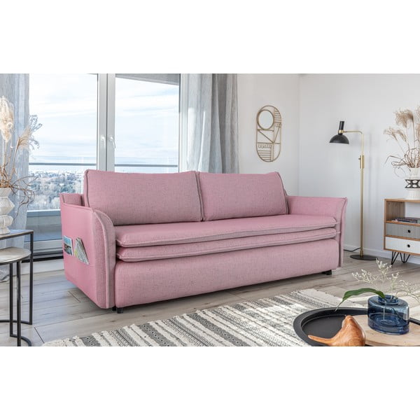 Divano letto rosa Charming Charlie - Miuform-image-4